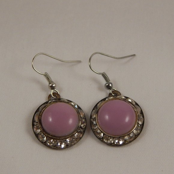 Keepin Me Crafty Jewelry - Purple earrings